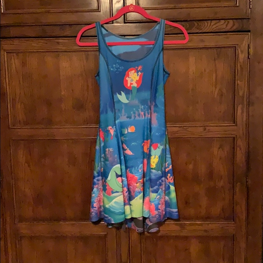 Blackmilk Little Mermaid skater dress